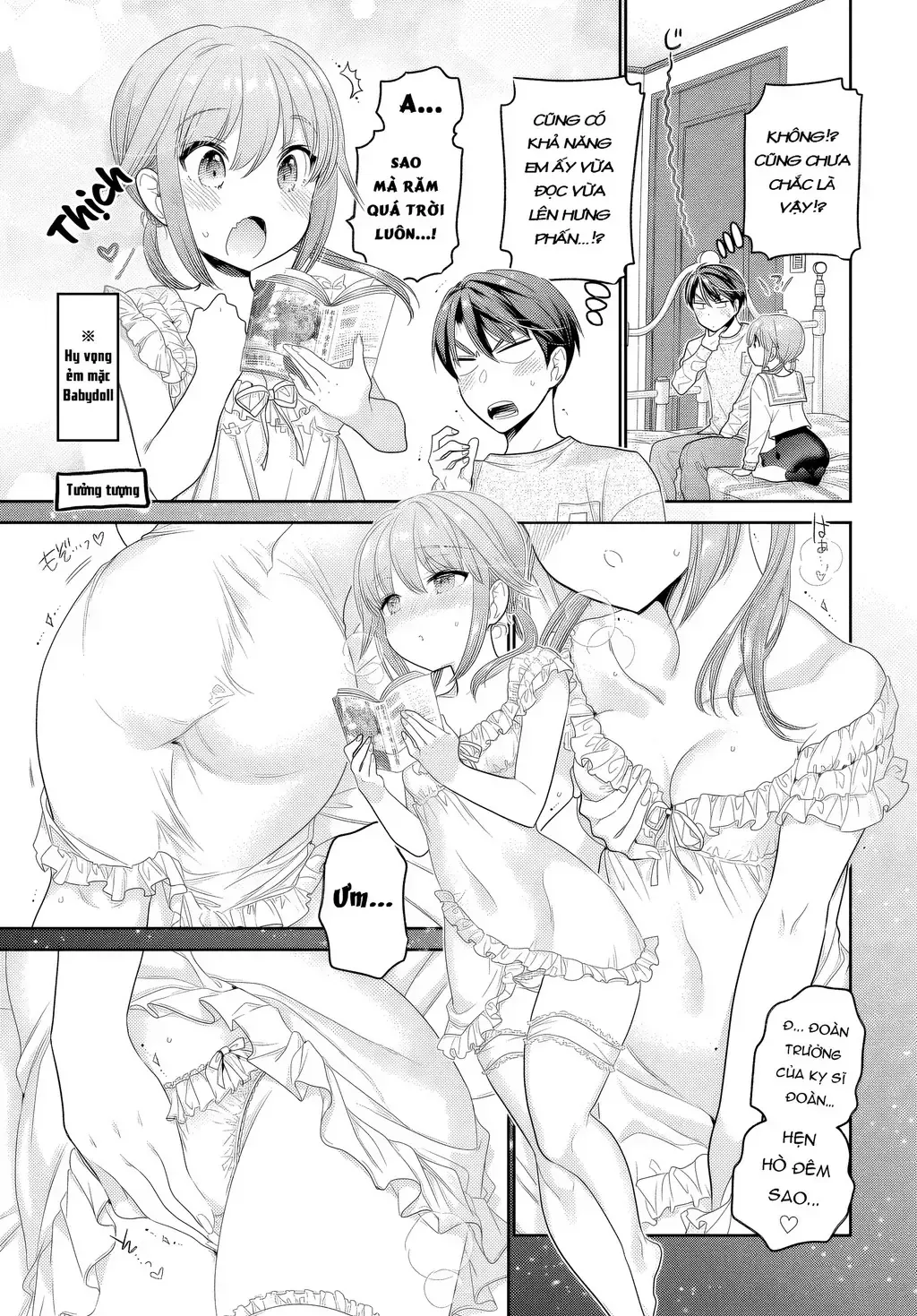 Làm Thế Nào Để Rèn Shishunki-Chan Nên Người Chap 27 - Next Chap 28