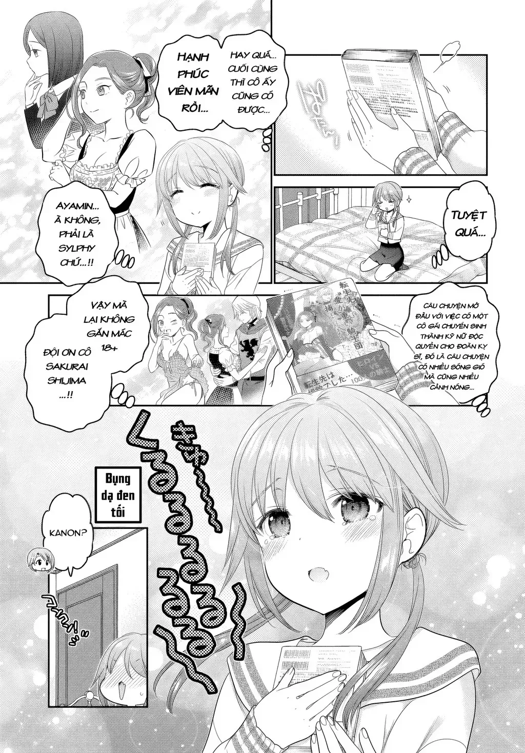 Làm Thế Nào Để Rèn Shishunki-Chan Nên Người Chap 27 - Next Chap 28