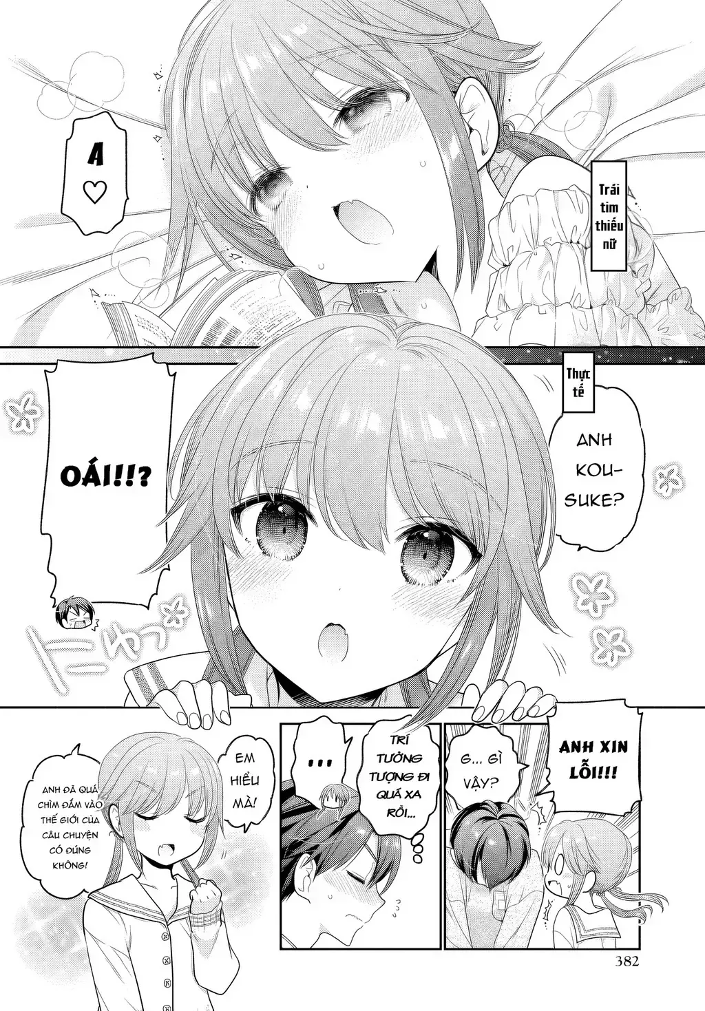 Làm Thế Nào Để Rèn Shishunki-Chan Nên Người Chap 27 - Next Chap 28