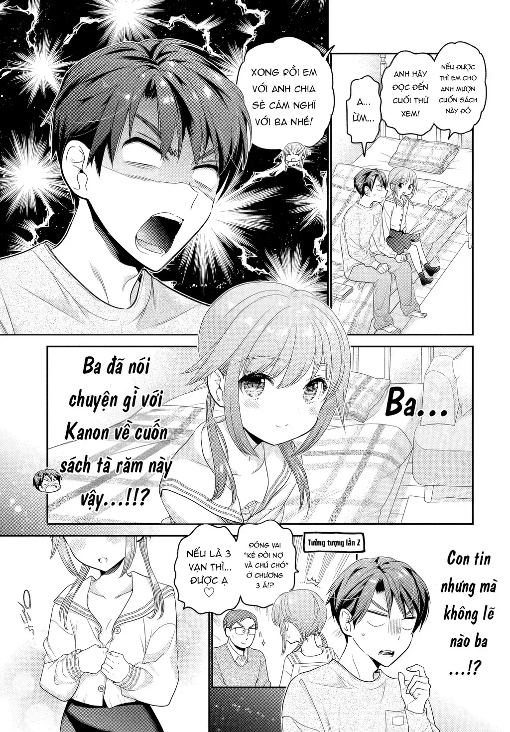 Làm Thế Nào Để Rèn Shishunki-Chan Nên Người Chap 27 - Next Chap 28