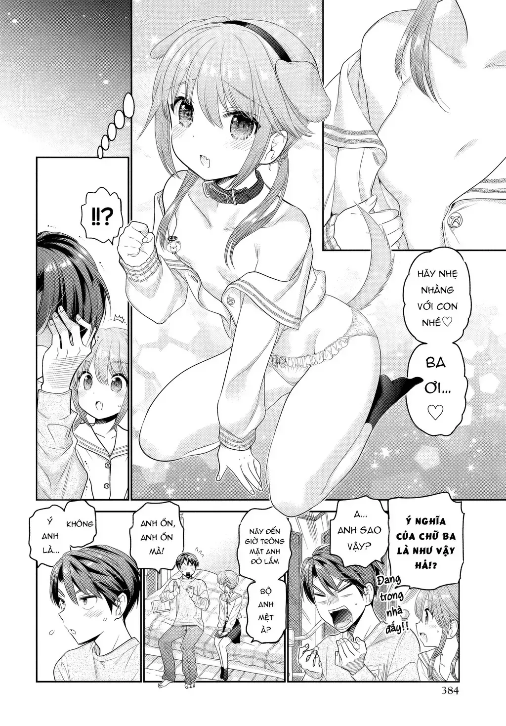 Làm Thế Nào Để Rèn Shishunki-Chan Nên Người Chap 27 - Next Chap 28