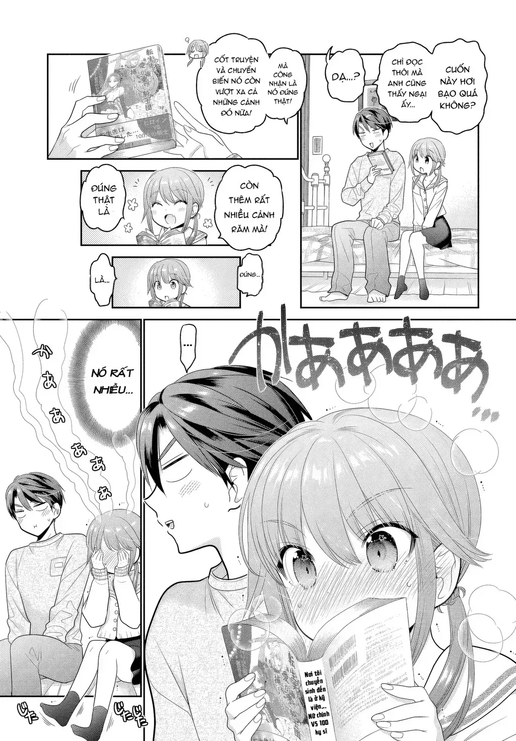 Làm Thế Nào Để Rèn Shishunki-Chan Nên Người Chap 27 - Next Chap 28