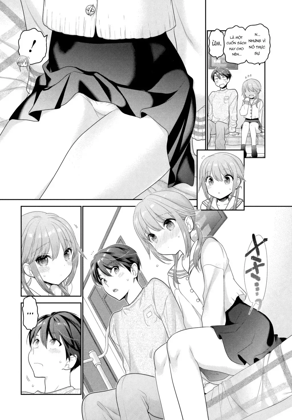 Làm Thế Nào Để Rèn Shishunki-Chan Nên Người Chap 27 - Next Chap 28