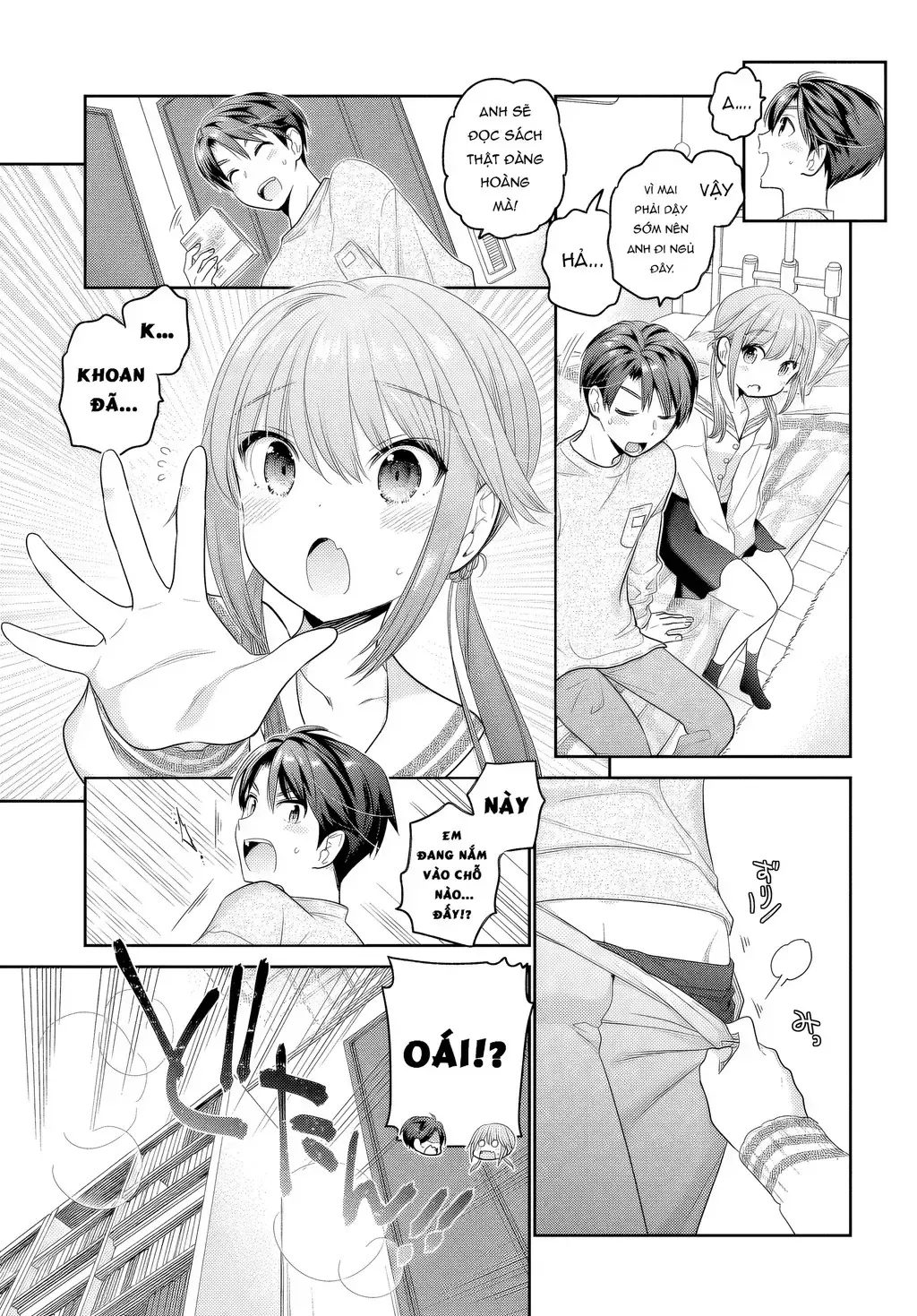 Làm Thế Nào Để Rèn Shishunki-Chan Nên Người Chap 27 - Next Chap 28