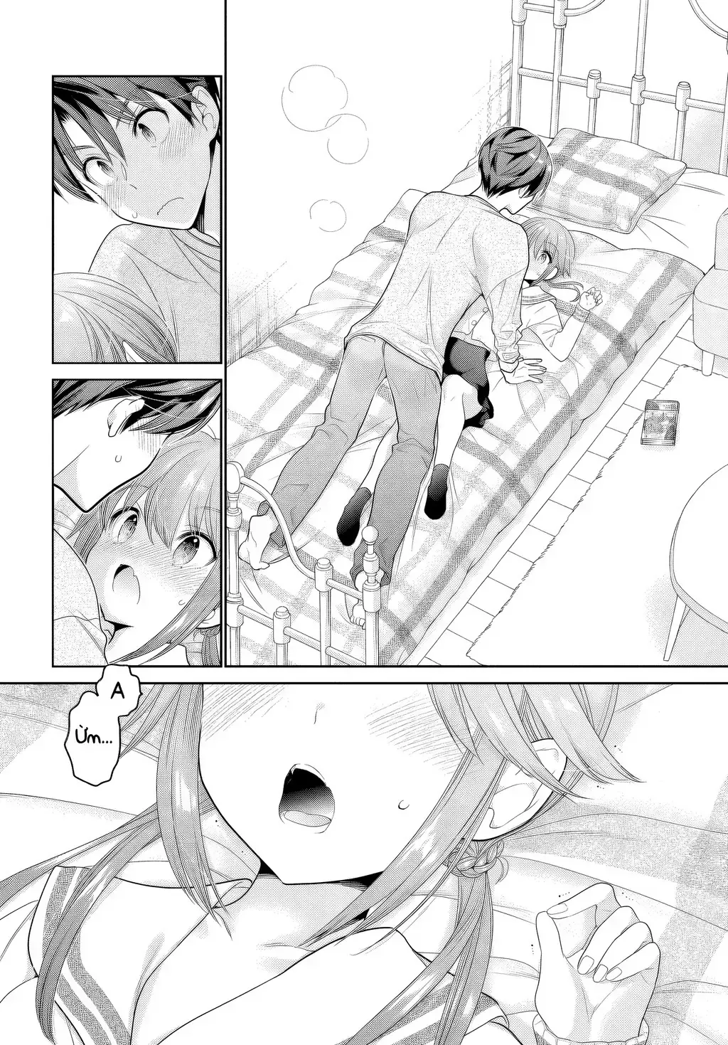 Làm Thế Nào Để Rèn Shishunki-Chan Nên Người Chap 27 - Next Chap 28