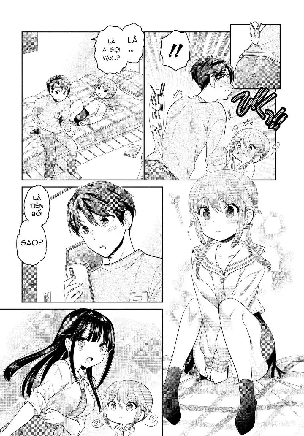 Làm Thế Nào Để Rèn Shishunki-Chan Nên Người Chap 27 - Next Chap 28