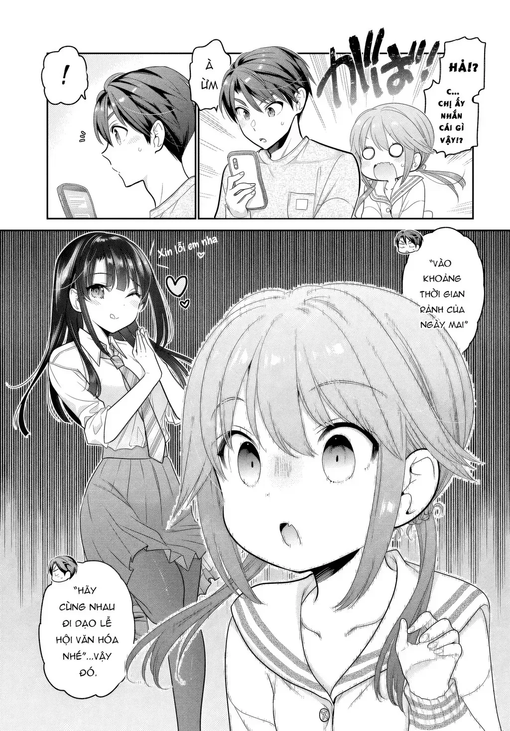 Làm Thế Nào Để Rèn Shishunki-Chan Nên Người Chap 27 - Next Chap 28