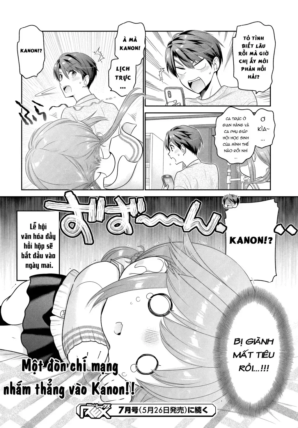 Làm Thế Nào Để Rèn Shishunki-Chan Nên Người Chap 27 - Next Chap 28