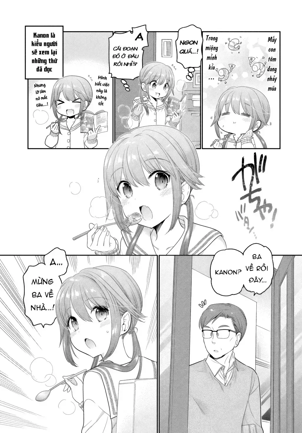 Làm Thế Nào Để Rèn Shishunki-Chan Nên Người Chap 27 - Next Chap 28