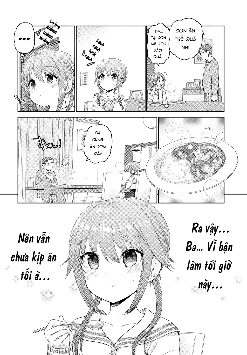Làm Thế Nào Để Rèn Shishunki-Chan Nên Người Chap 27 - Next Chap 28