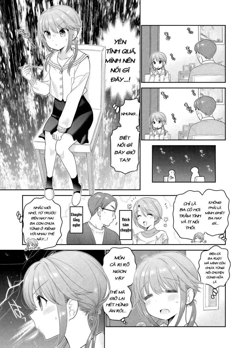 Làm Thế Nào Để Rèn Shishunki-Chan Nên Người Chap 27 - Next Chap 28