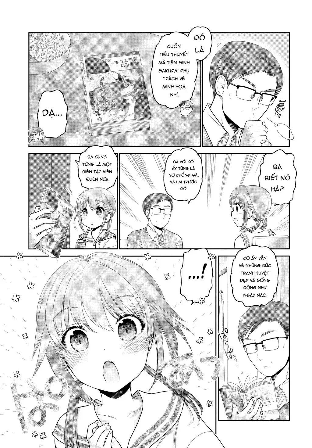 Làm Thế Nào Để Rèn Shishunki-Chan Nên Người Chap 27 - Next Chap 28