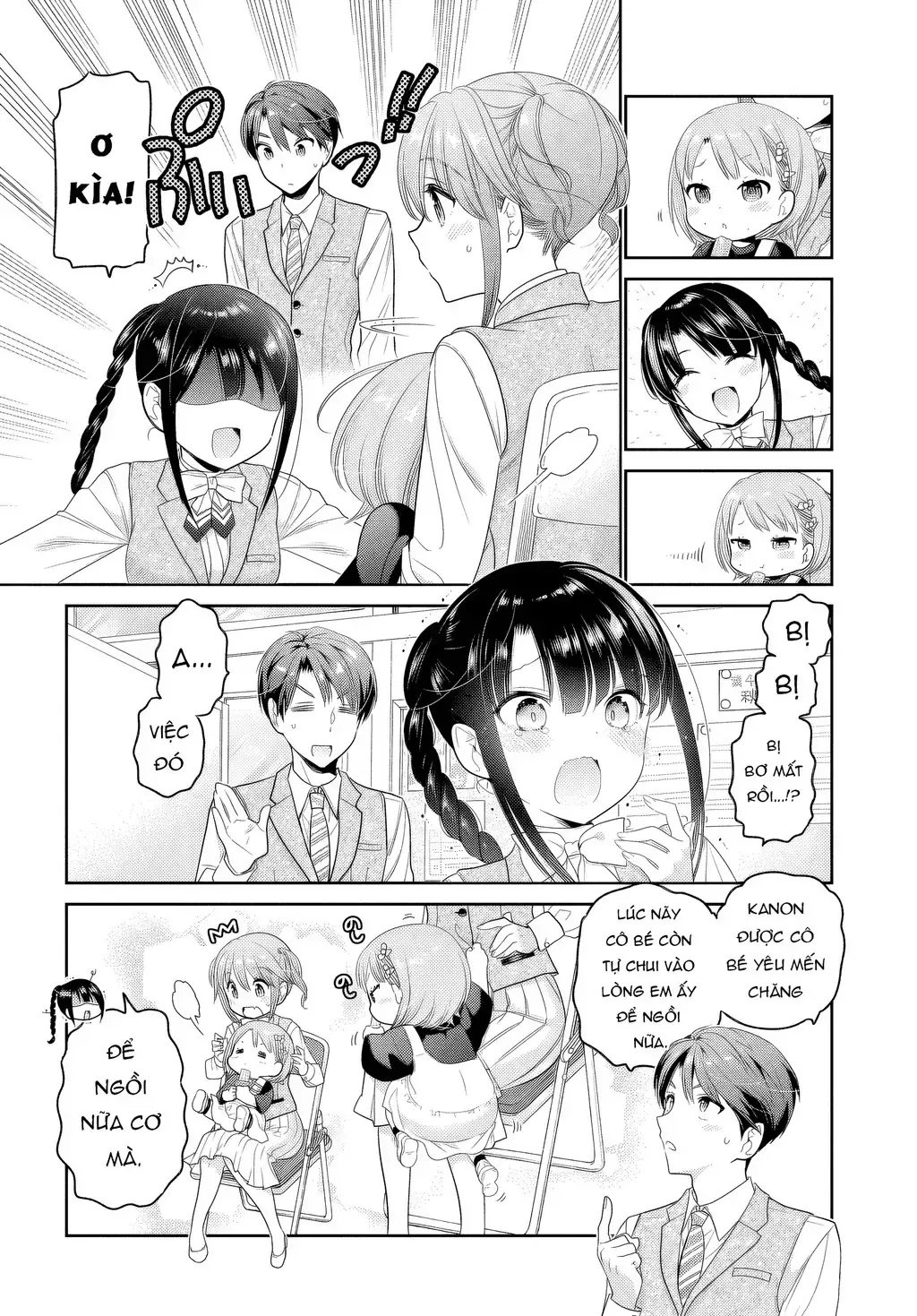 Làm Thế Nào Để Rèn Shishunki-Chan Nên Người Chap 28 - Next Chap 29