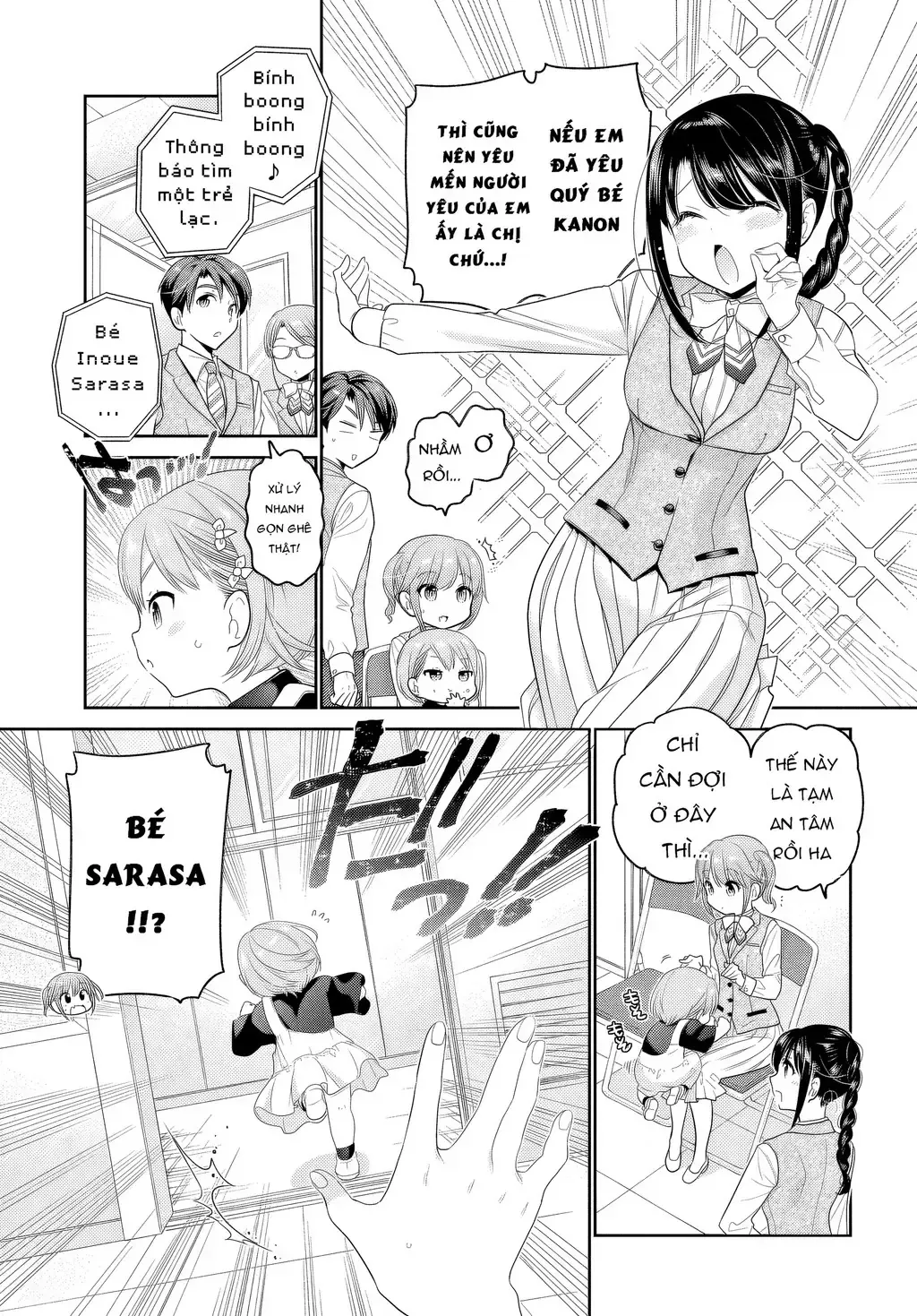 Làm Thế Nào Để Rèn Shishunki-Chan Nên Người Chap 28 - Next Chap 29