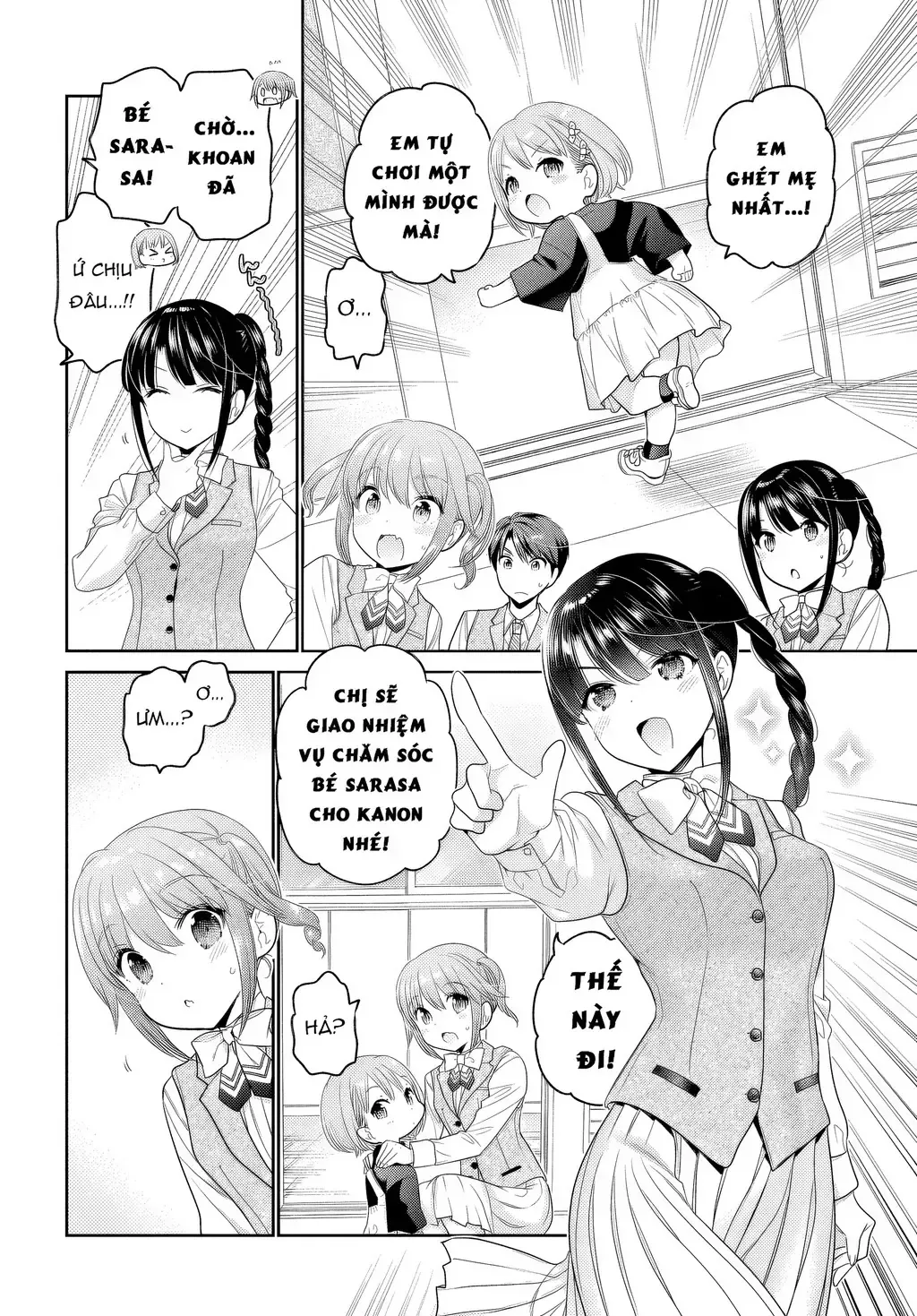 Làm Thế Nào Để Rèn Shishunki-Chan Nên Người Chap 28 - Next Chap 29