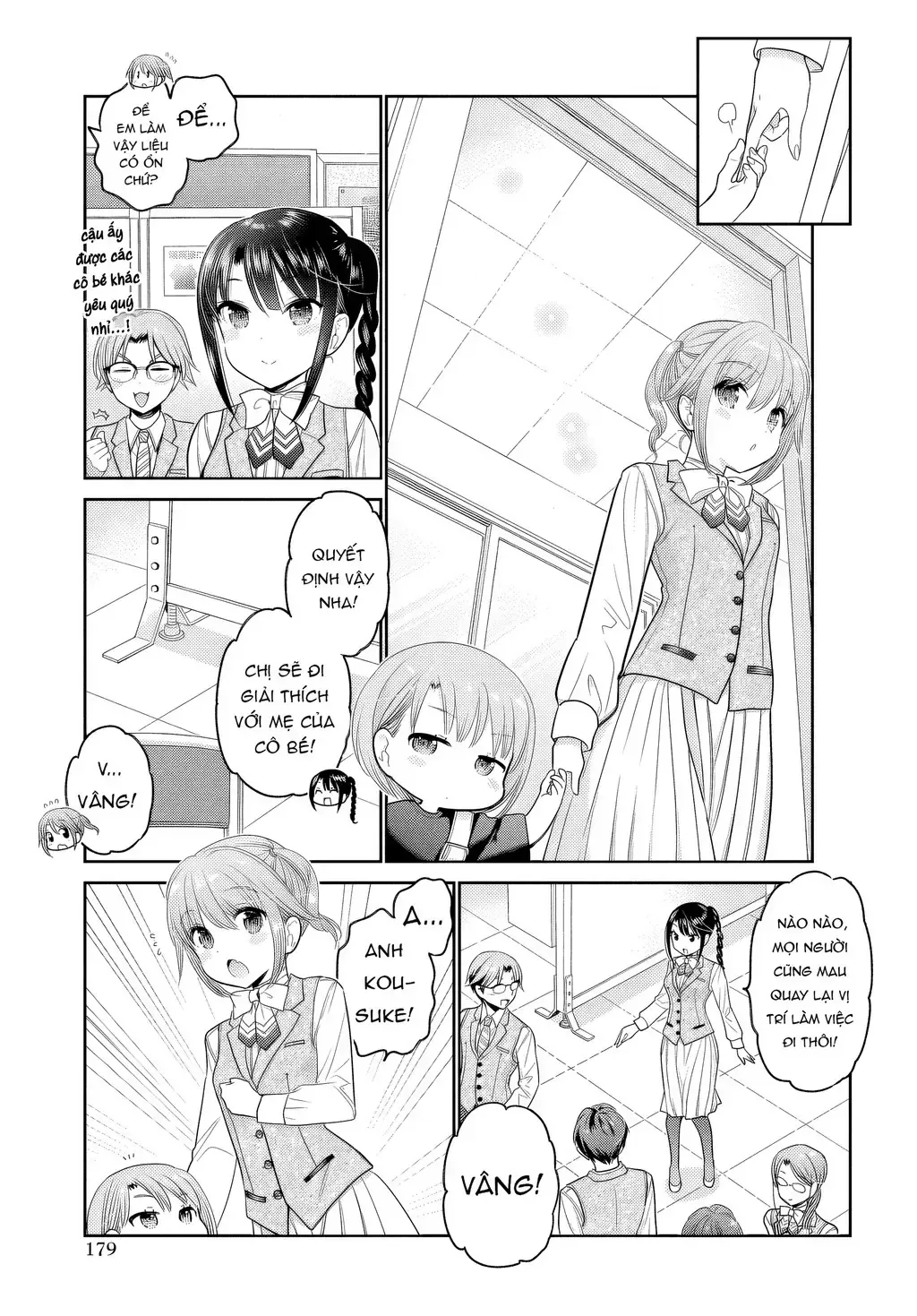 Làm Thế Nào Để Rèn Shishunki-Chan Nên Người Chap 28 - Next Chap 29