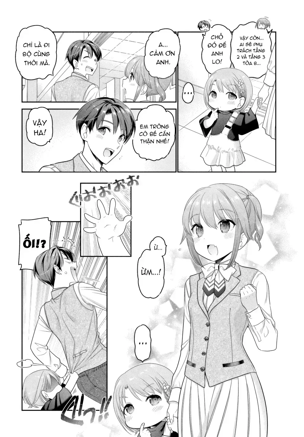 Làm Thế Nào Để Rèn Shishunki-Chan Nên Người Chap 28 - Next Chap 29