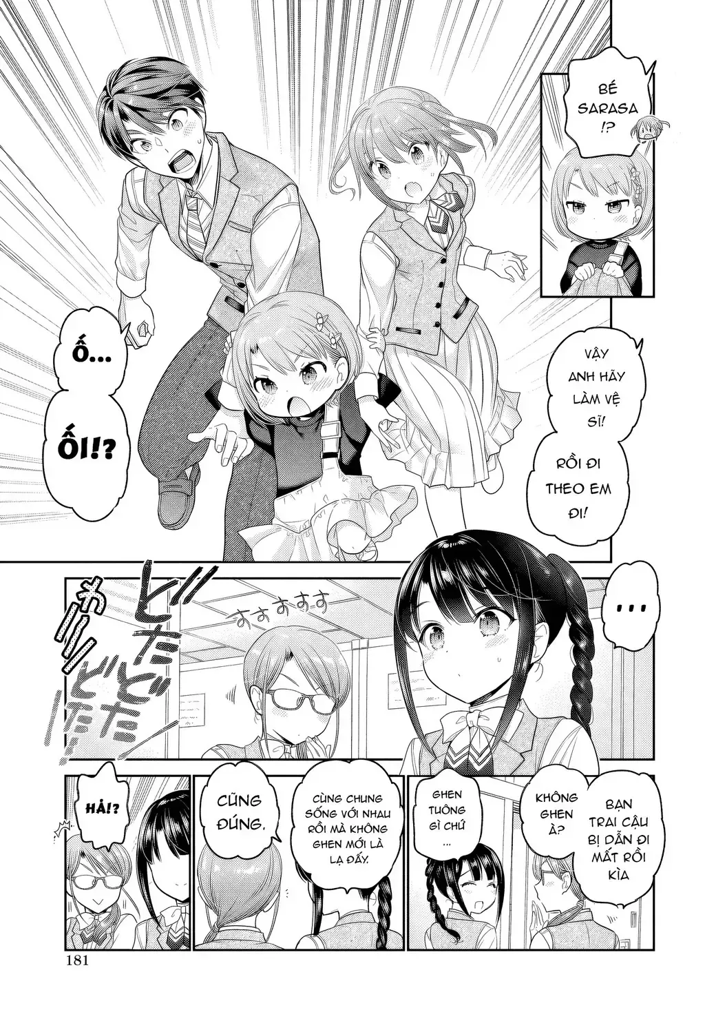 Làm Thế Nào Để Rèn Shishunki-Chan Nên Người Chap 28 - Next Chap 29