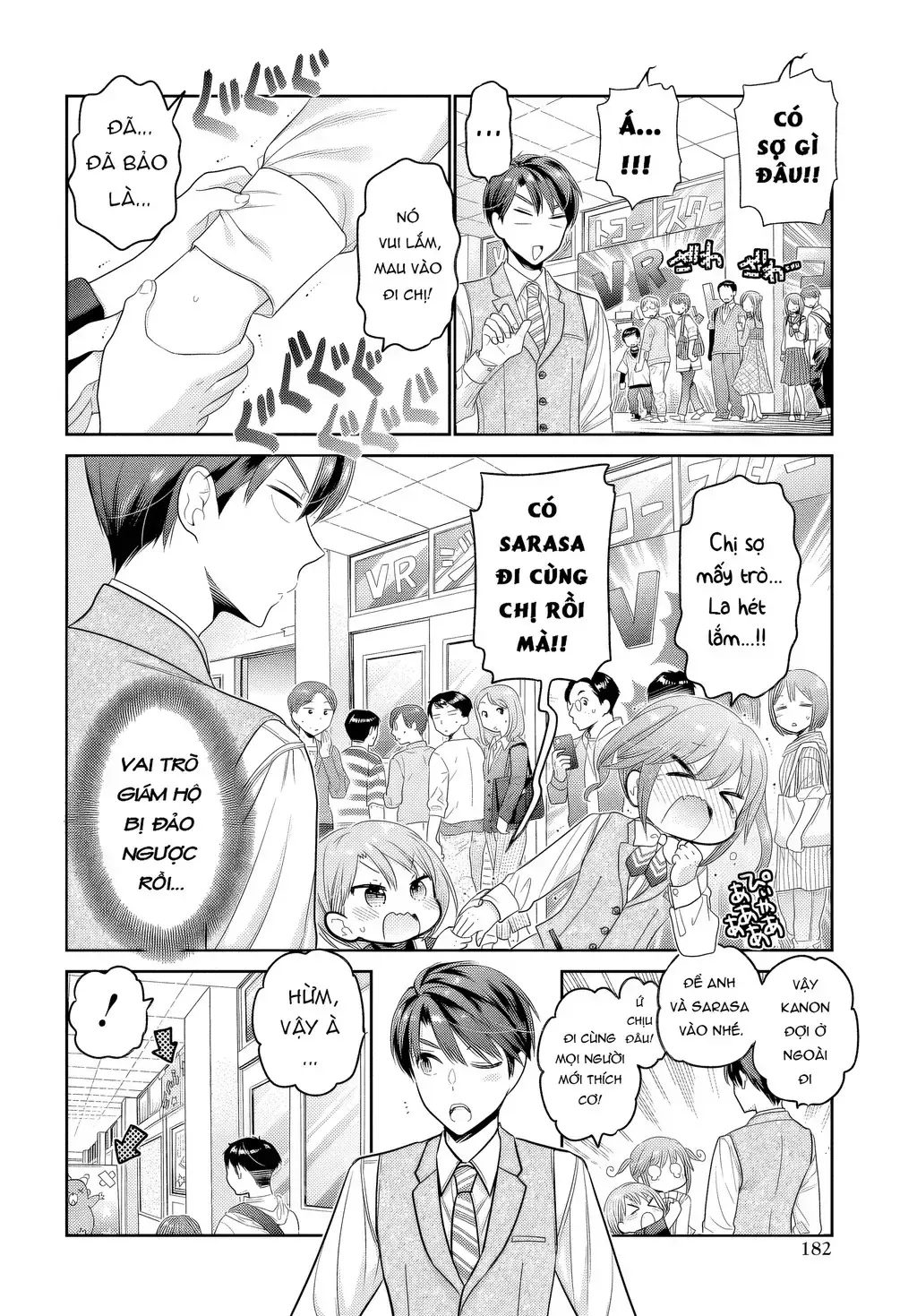 Làm Thế Nào Để Rèn Shishunki-Chan Nên Người Chap 28 - Next Chap 29