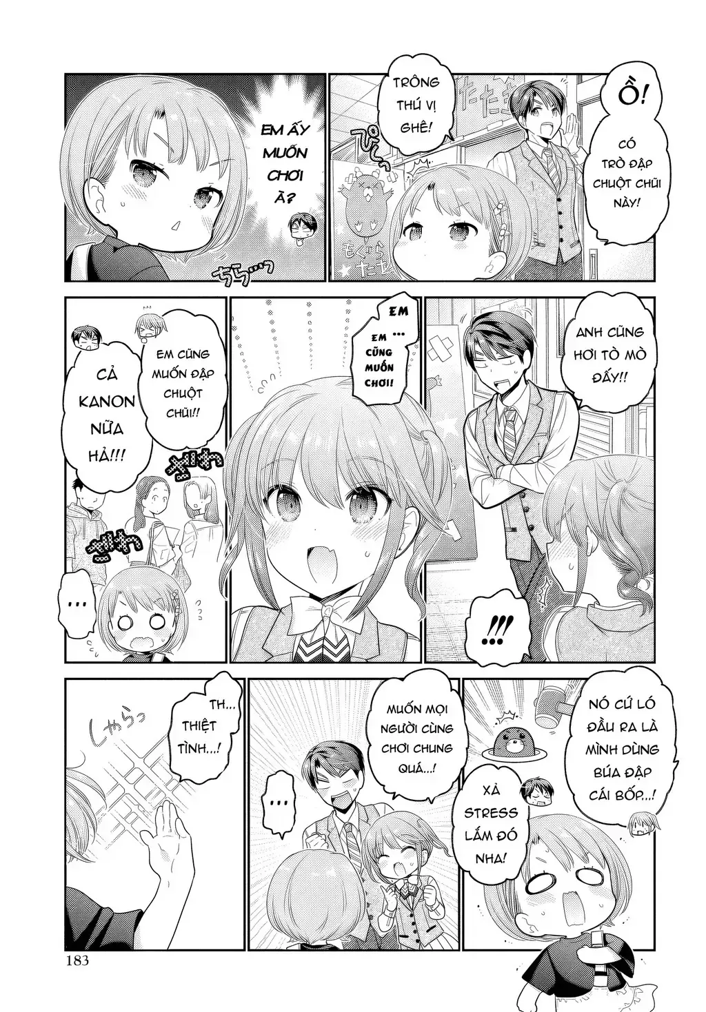 Làm Thế Nào Để Rèn Shishunki-Chan Nên Người Chap 28 - Next Chap 29