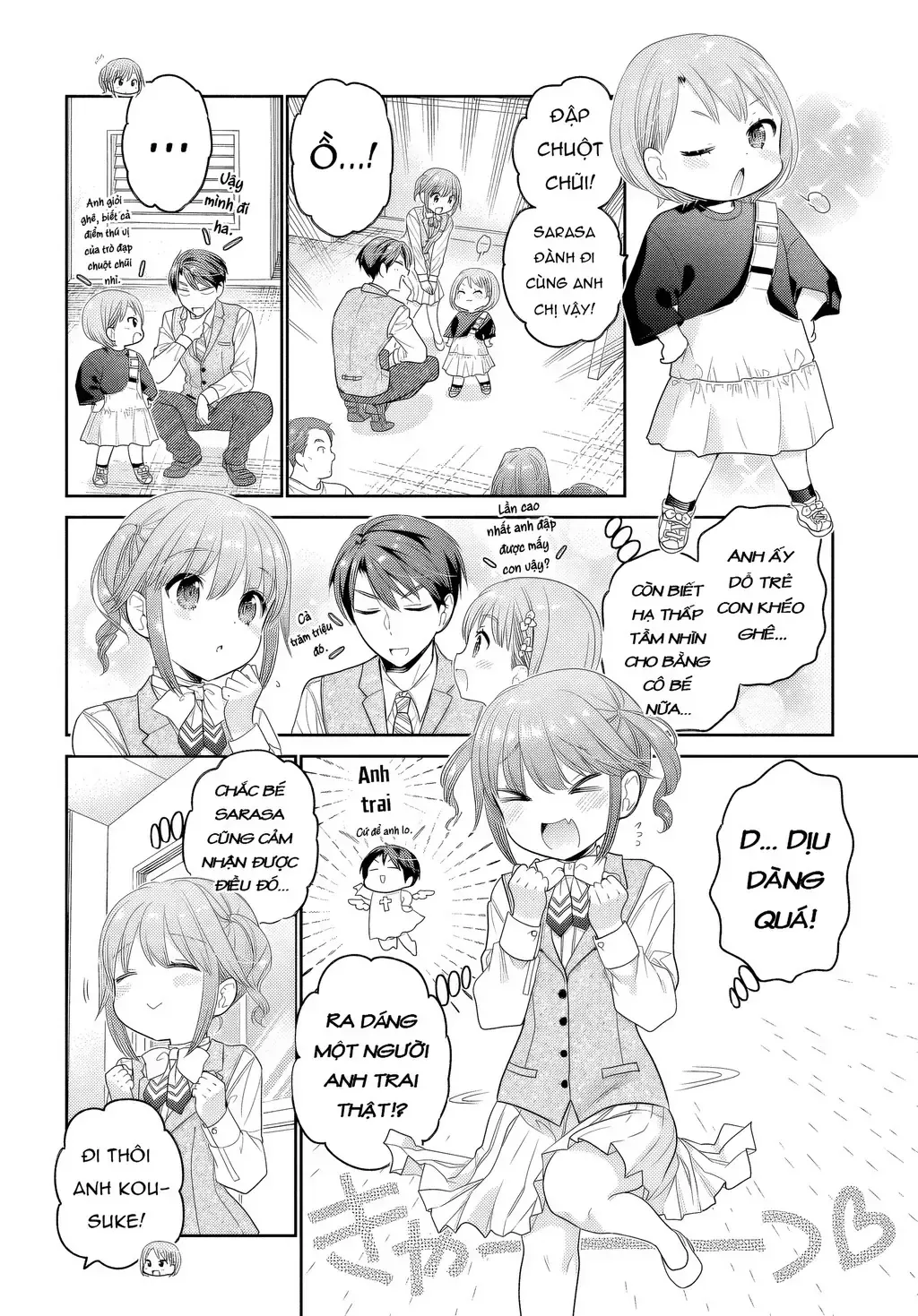 Làm Thế Nào Để Rèn Shishunki-Chan Nên Người Chap 28 - Next Chap 29