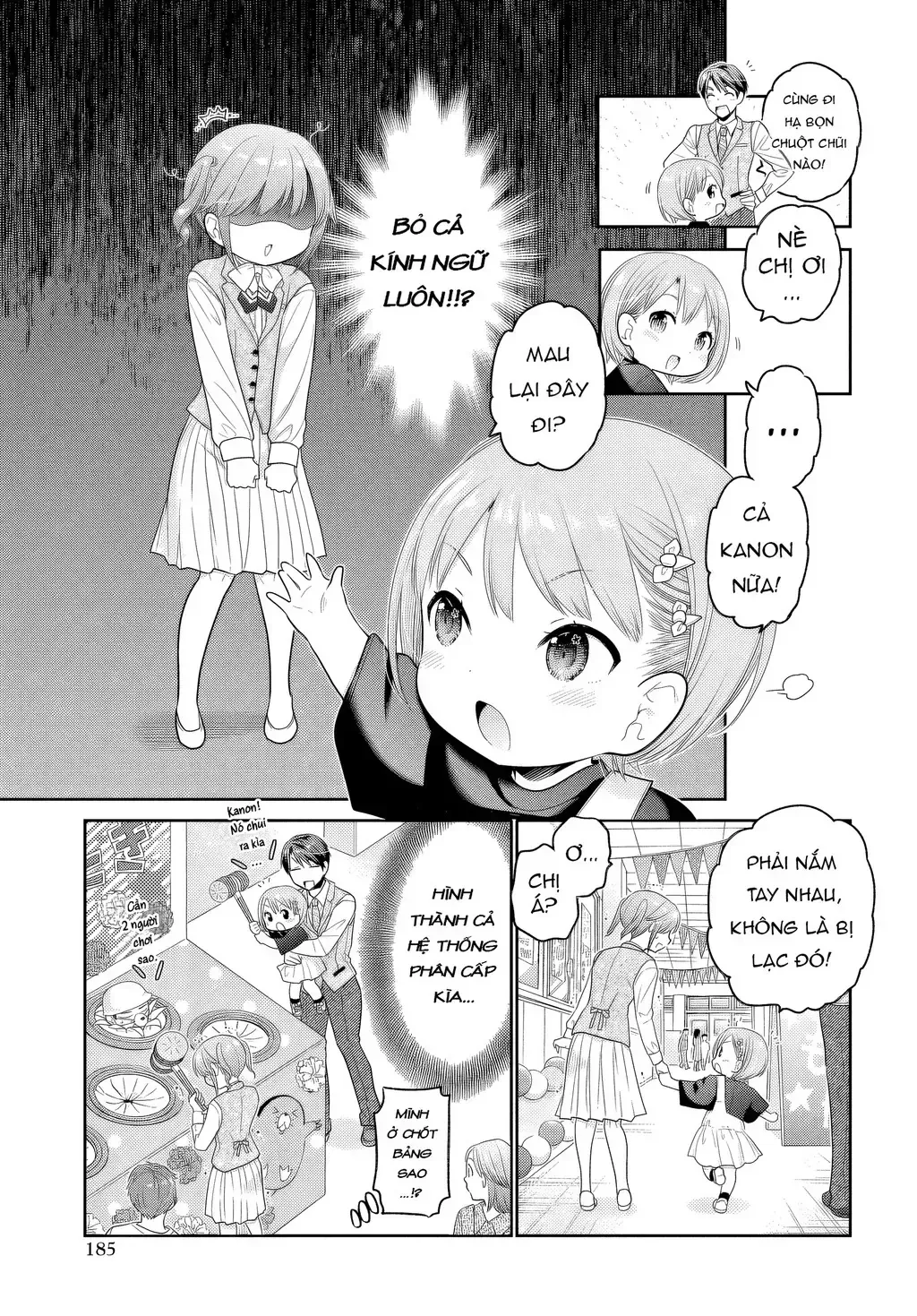 Làm Thế Nào Để Rèn Shishunki-Chan Nên Người Chap 28 - Next Chap 29