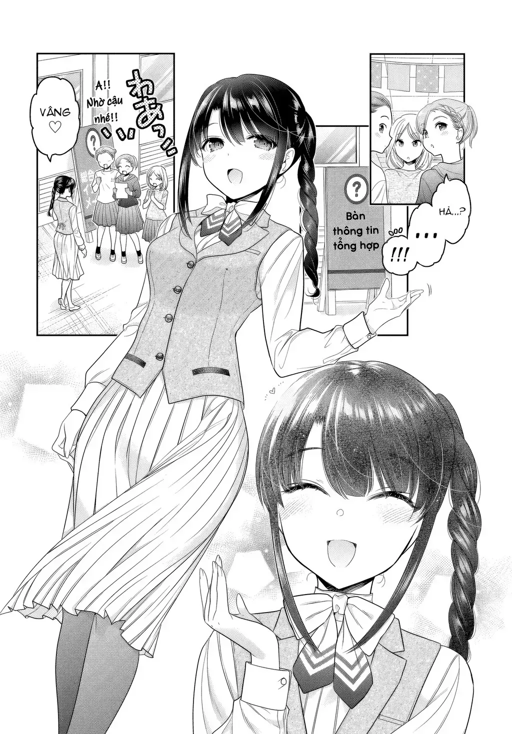 Làm Thế Nào Để Rèn Shishunki-Chan Nên Người Chap 28 - Next Chap 29