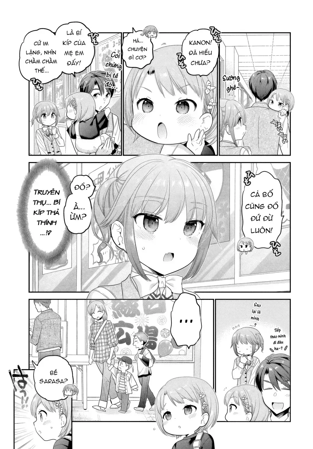 Làm Thế Nào Để Rèn Shishunki-Chan Nên Người Chap 28 - Next Chap 29