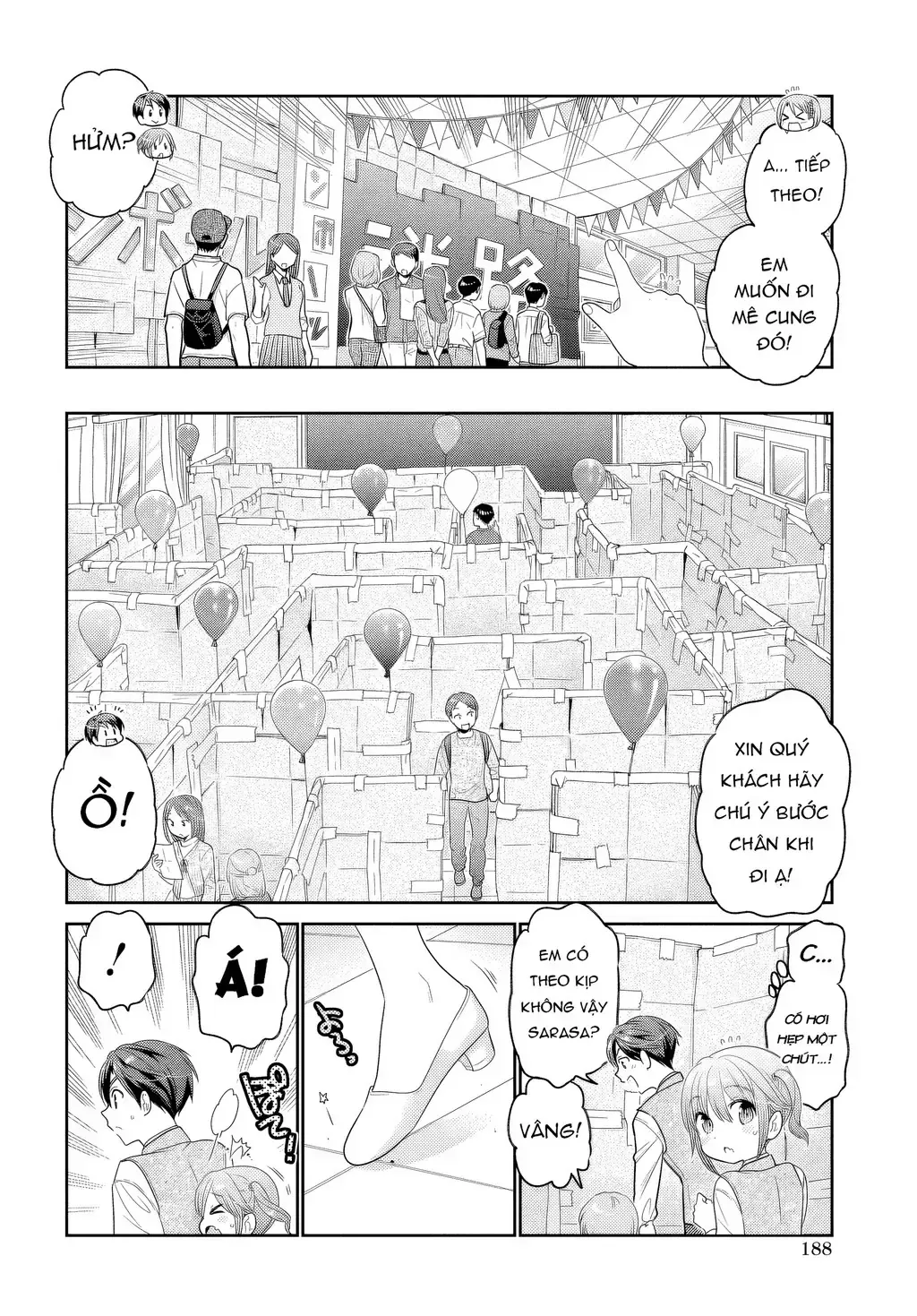 Làm Thế Nào Để Rèn Shishunki-Chan Nên Người Chap 28 - Next Chap 29