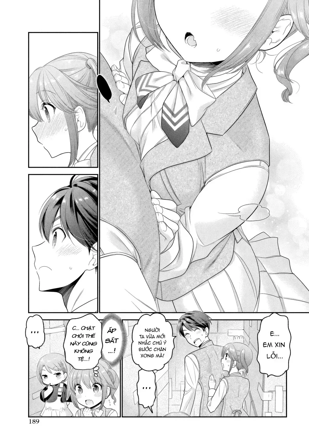 Làm Thế Nào Để Rèn Shishunki-Chan Nên Người Chap 28 - Next Chap 29