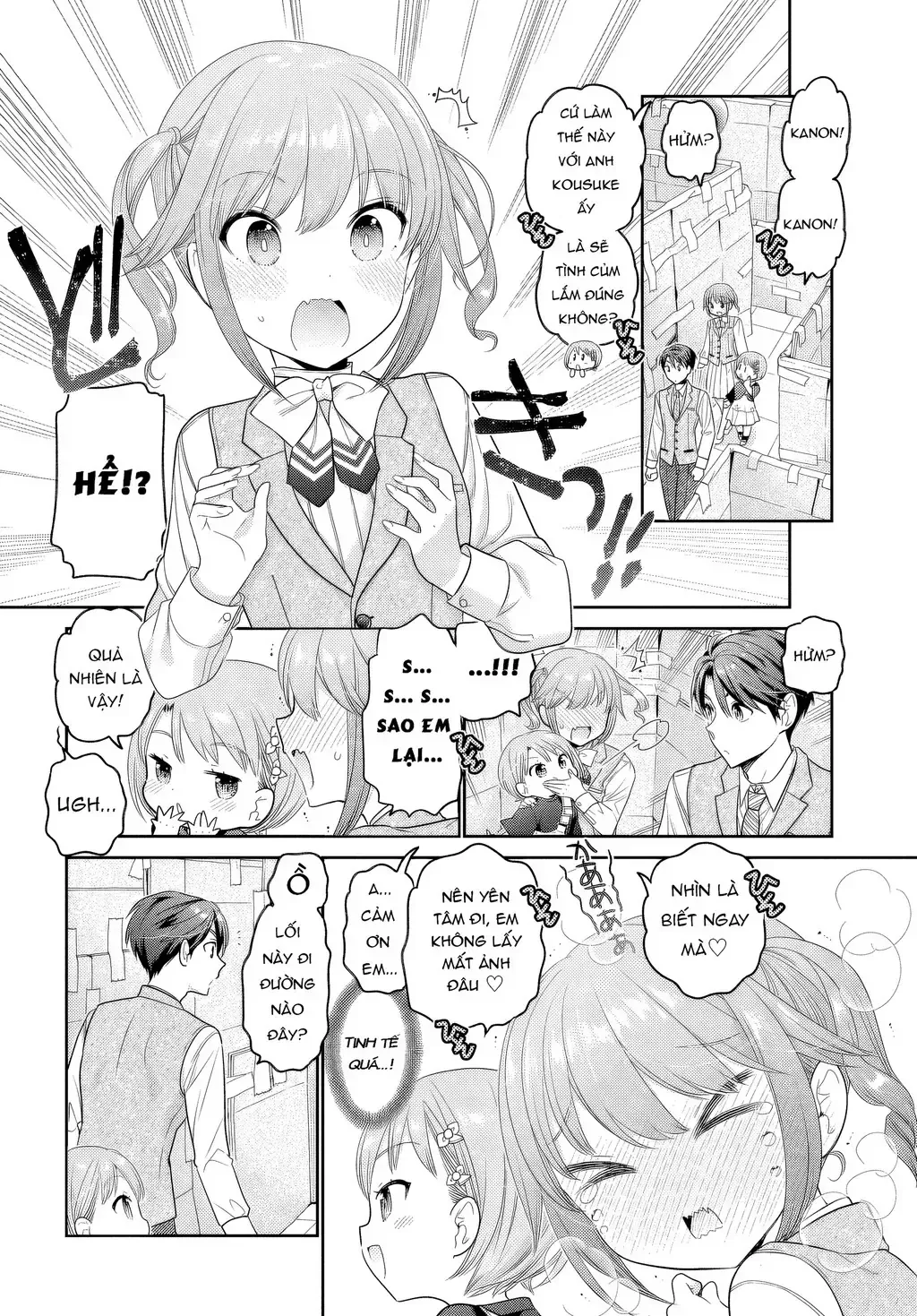 Làm Thế Nào Để Rèn Shishunki-Chan Nên Người Chap 28 - Next Chap 29