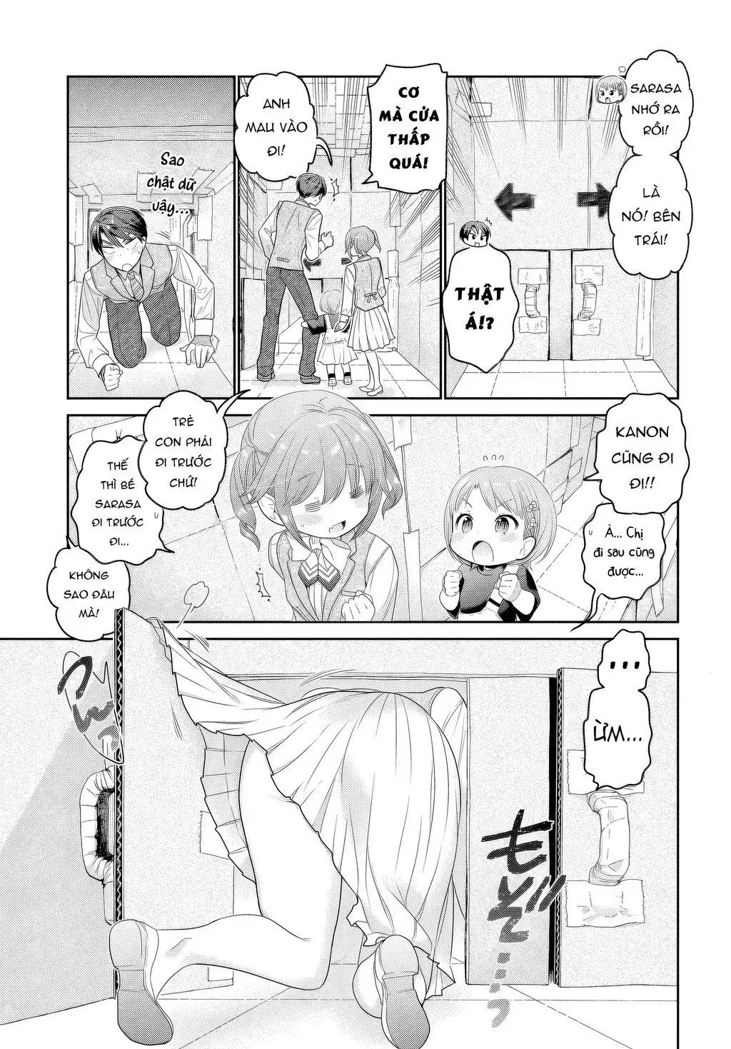 Làm Thế Nào Để Rèn Shishunki-Chan Nên Người Chap 28 - Next Chap 29