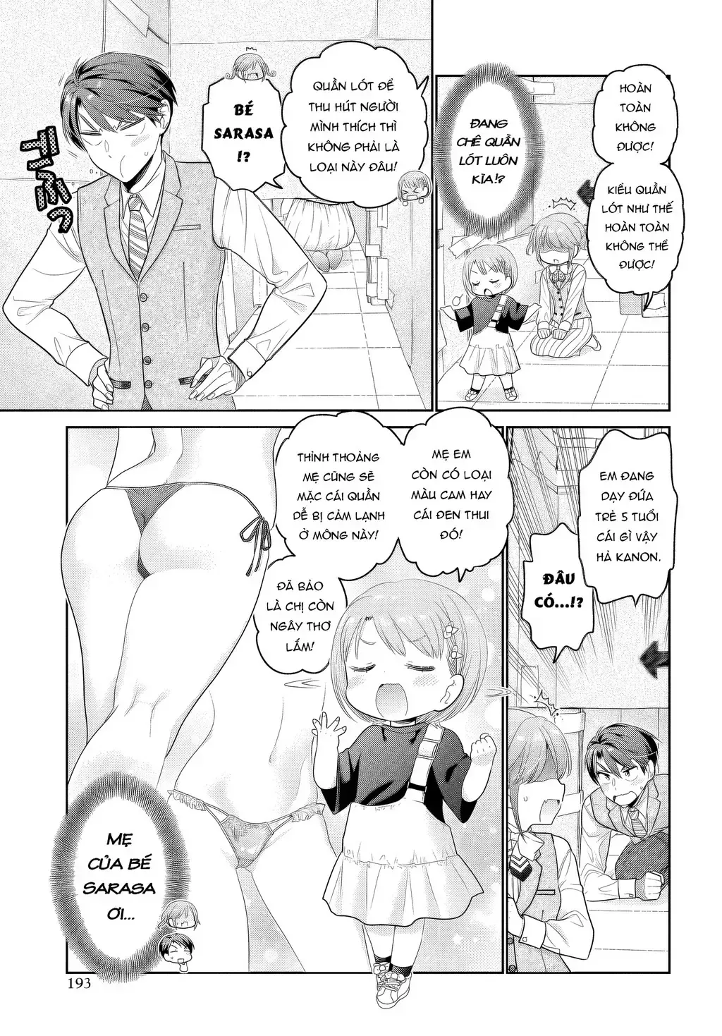 Làm Thế Nào Để Rèn Shishunki-Chan Nên Người Chap 28 - Next Chap 29