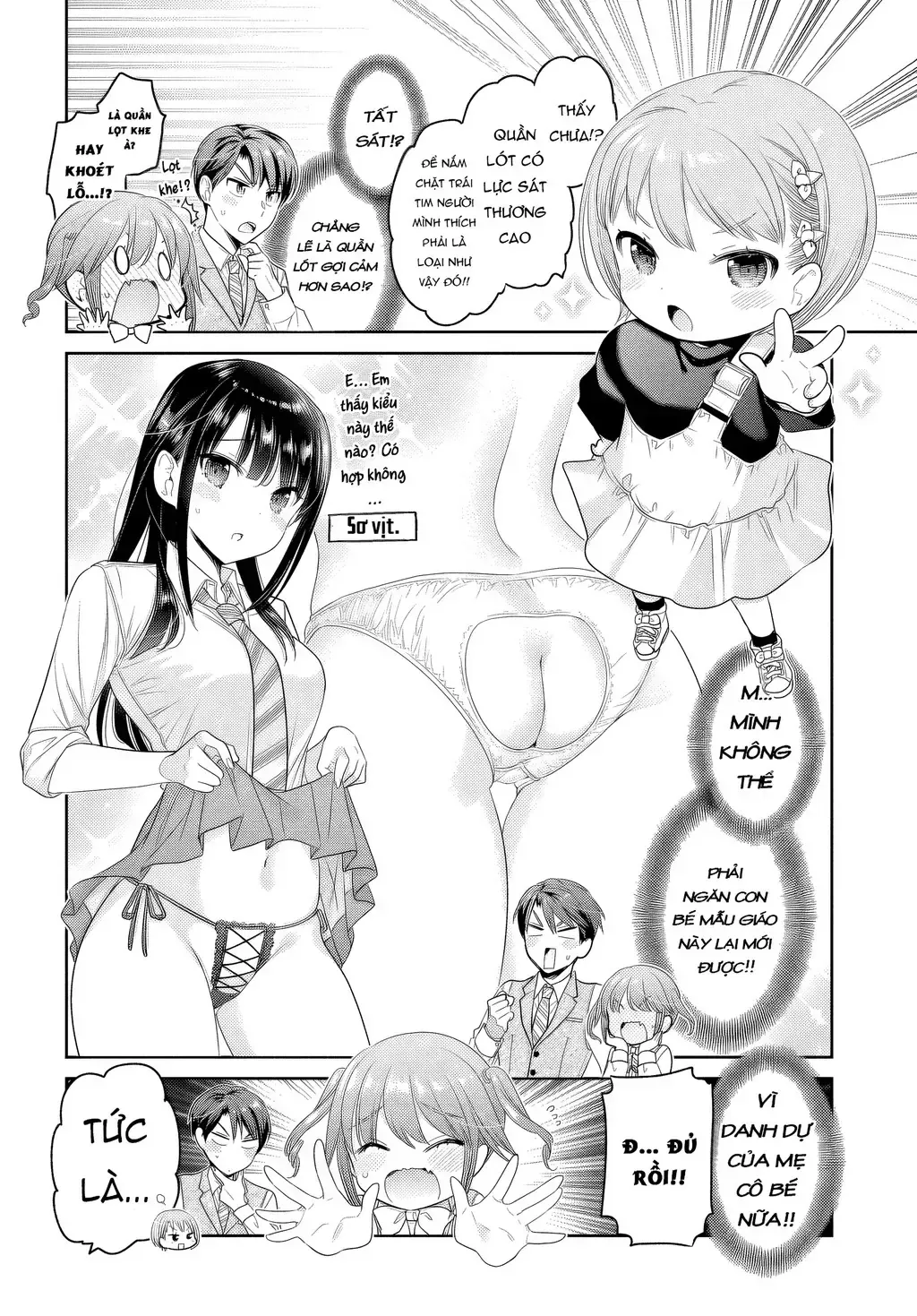 Làm Thế Nào Để Rèn Shishunki-Chan Nên Người Chap 28 - Next Chap 29