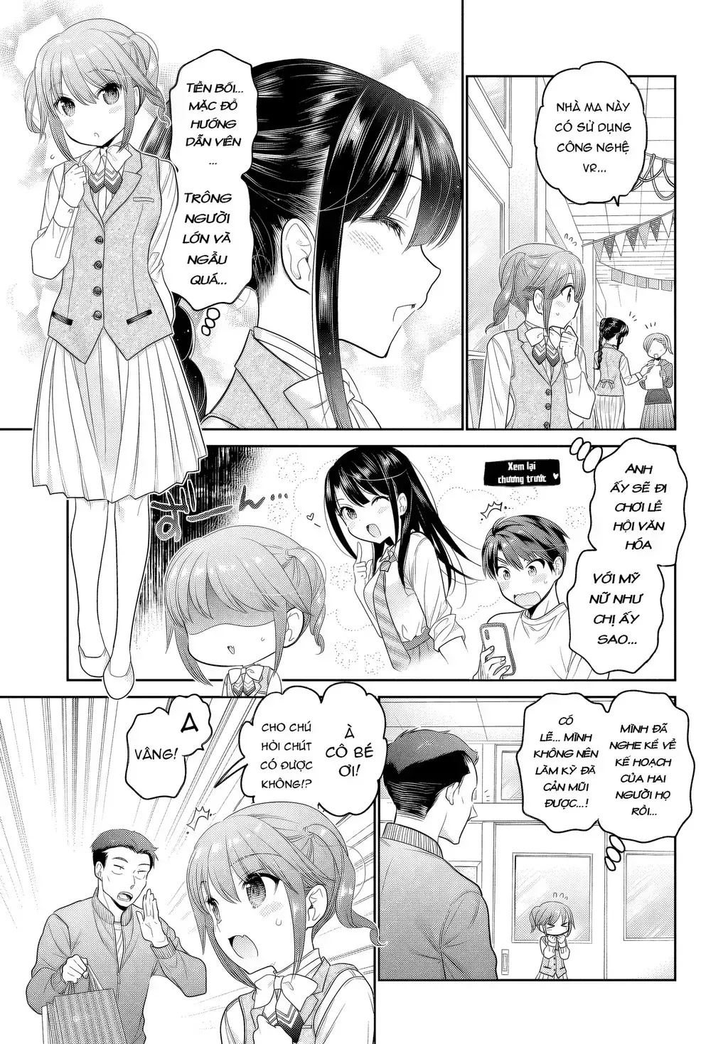 Làm Thế Nào Để Rèn Shishunki-Chan Nên Người Chap 28 - Next Chap 29