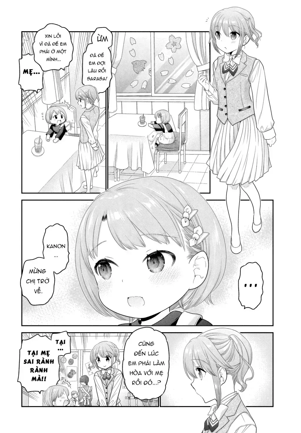Làm Thế Nào Để Rèn Shishunki-Chan Nên Người Chap 28 - Next Chap 29