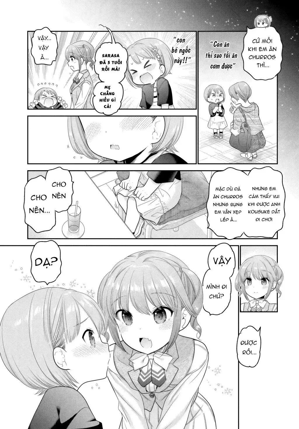 Làm Thế Nào Để Rèn Shishunki-Chan Nên Người Chap 28 - Next Chap 29