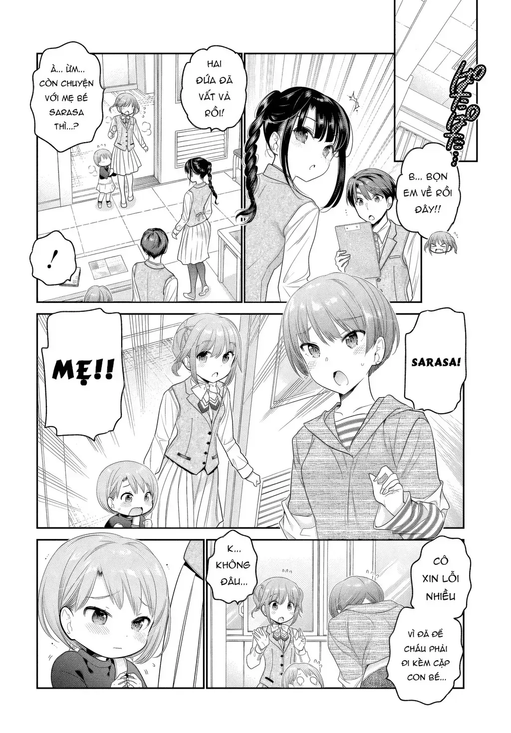 Làm Thế Nào Để Rèn Shishunki-Chan Nên Người Chap 28 - Next Chap 29