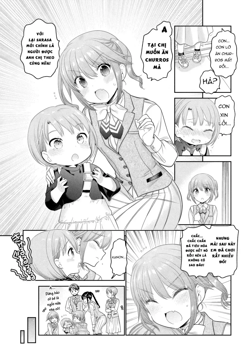 Làm Thế Nào Để Rèn Shishunki-Chan Nên Người Chap 28 - Next Chap 29