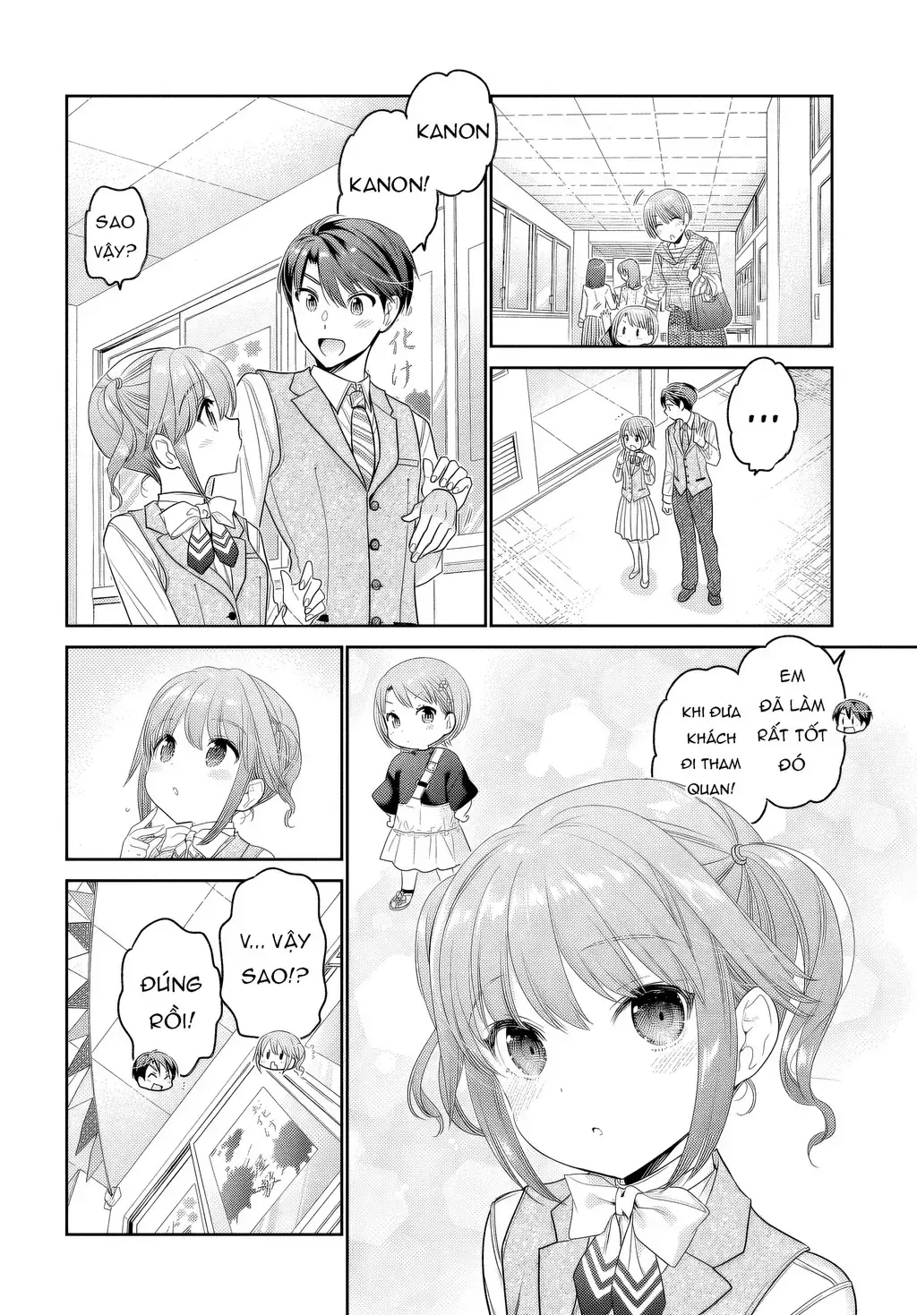 Làm Thế Nào Để Rèn Shishunki-Chan Nên Người Chap 28 - Next Chap 29