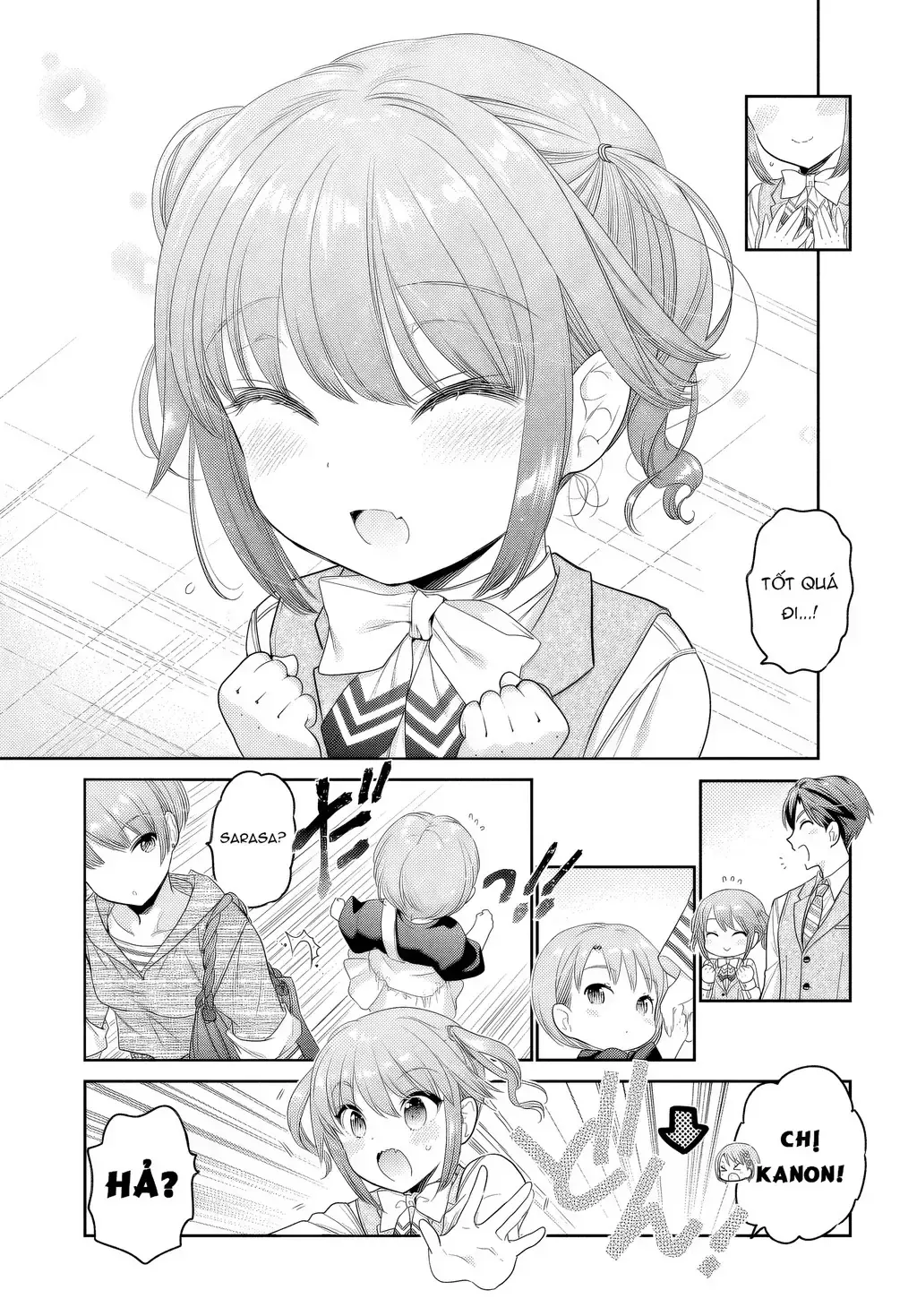 Làm Thế Nào Để Rèn Shishunki-Chan Nên Người Chap 28 - Next Chap 29