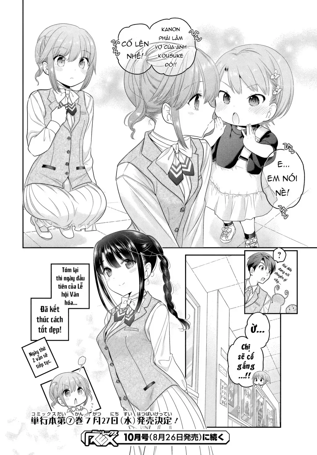 Làm Thế Nào Để Rèn Shishunki-Chan Nên Người Chap 28 - Next Chap 29