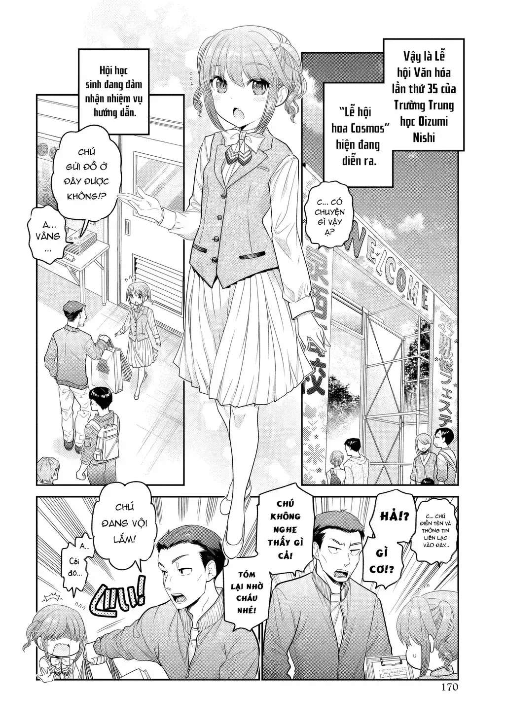 Làm Thế Nào Để Rèn Shishunki-Chan Nên Người Chap 28 - Next Chap 29