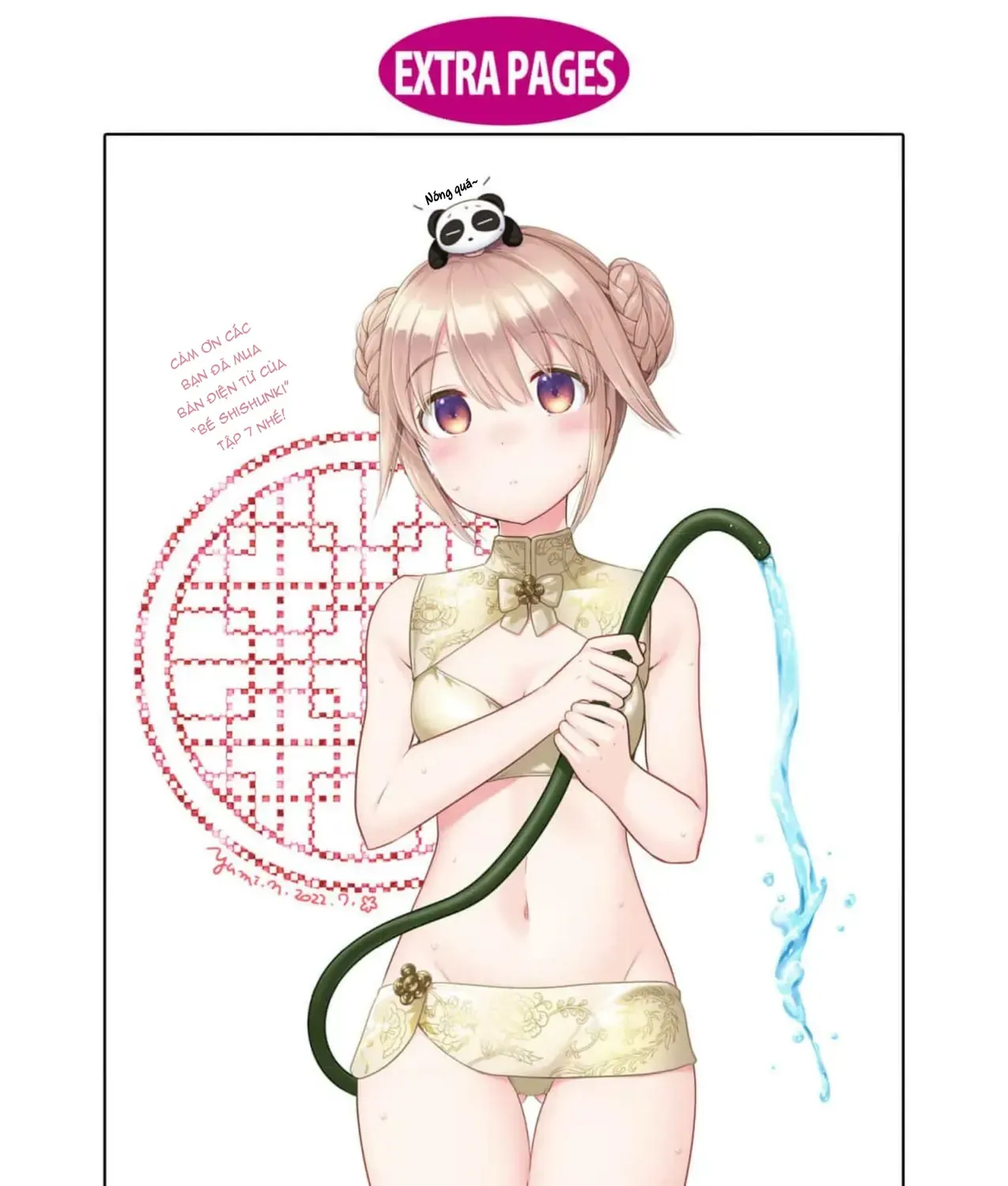 Làm Thế Nào Để Rèn Shishunki-Chan Nên Người Chap 28 - Next Chap 29