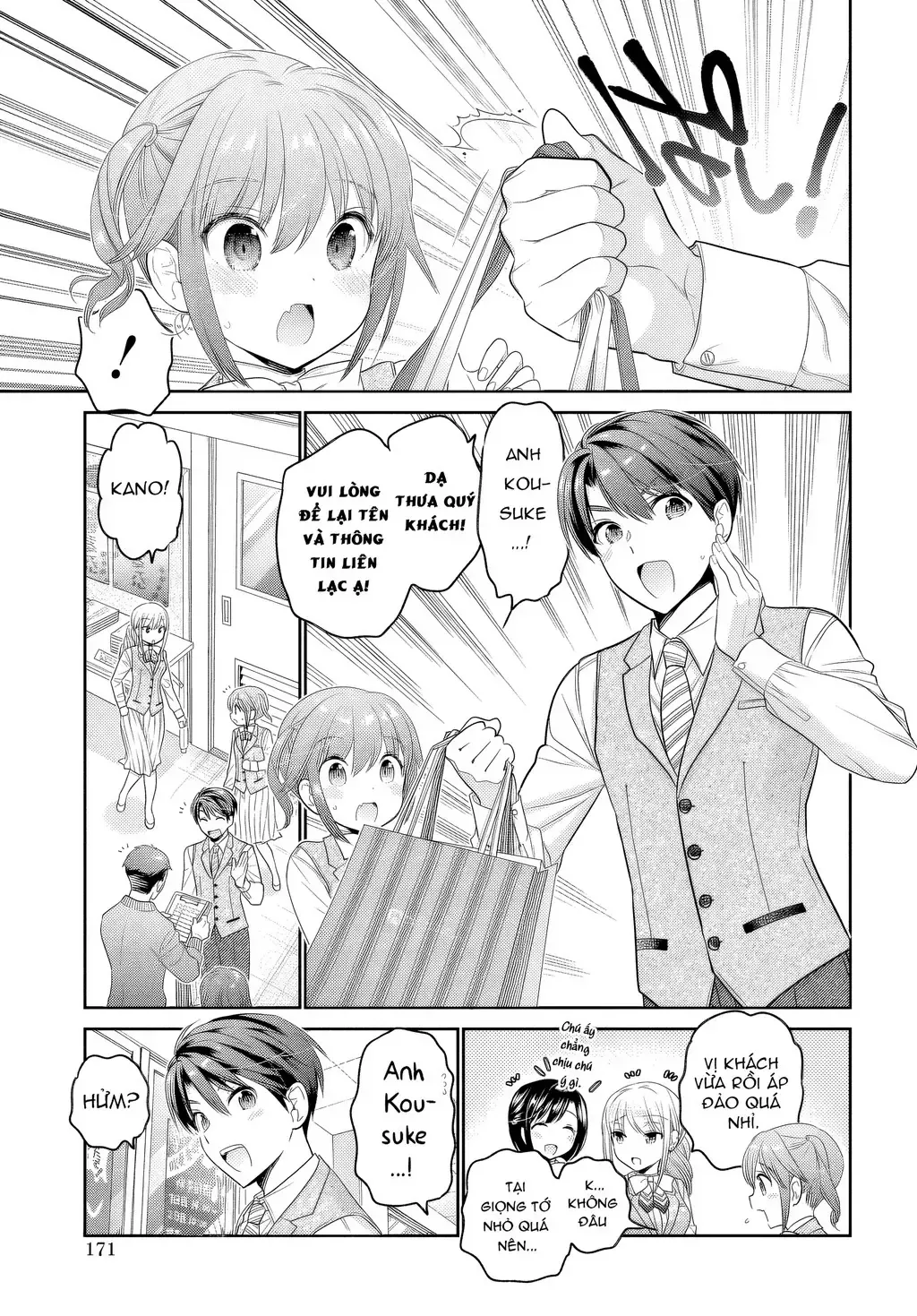 Làm Thế Nào Để Rèn Shishunki-Chan Nên Người Chap 28 - Next Chap 29