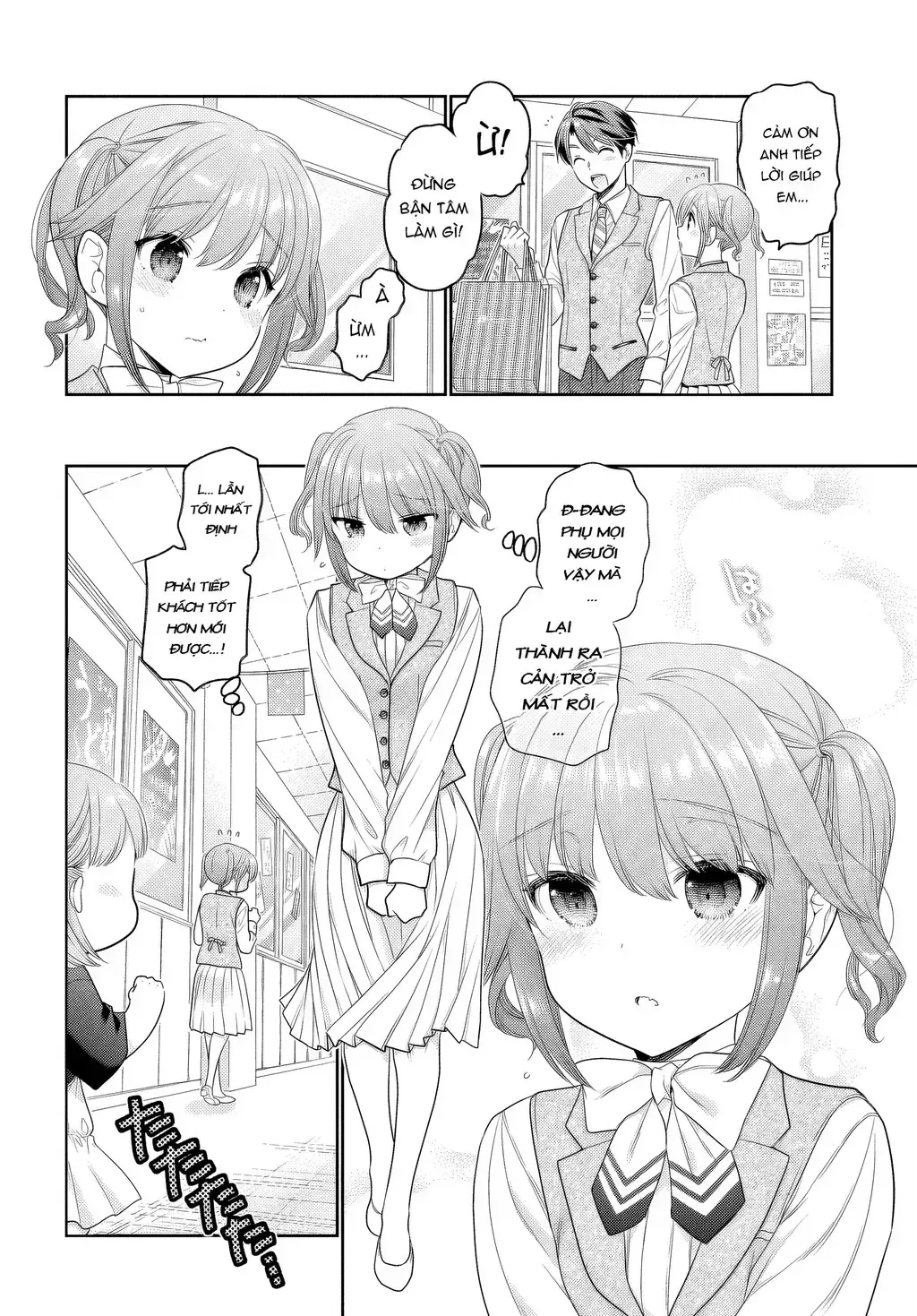 Làm Thế Nào Để Rèn Shishunki-Chan Nên Người Chap 28 - Next Chap 29