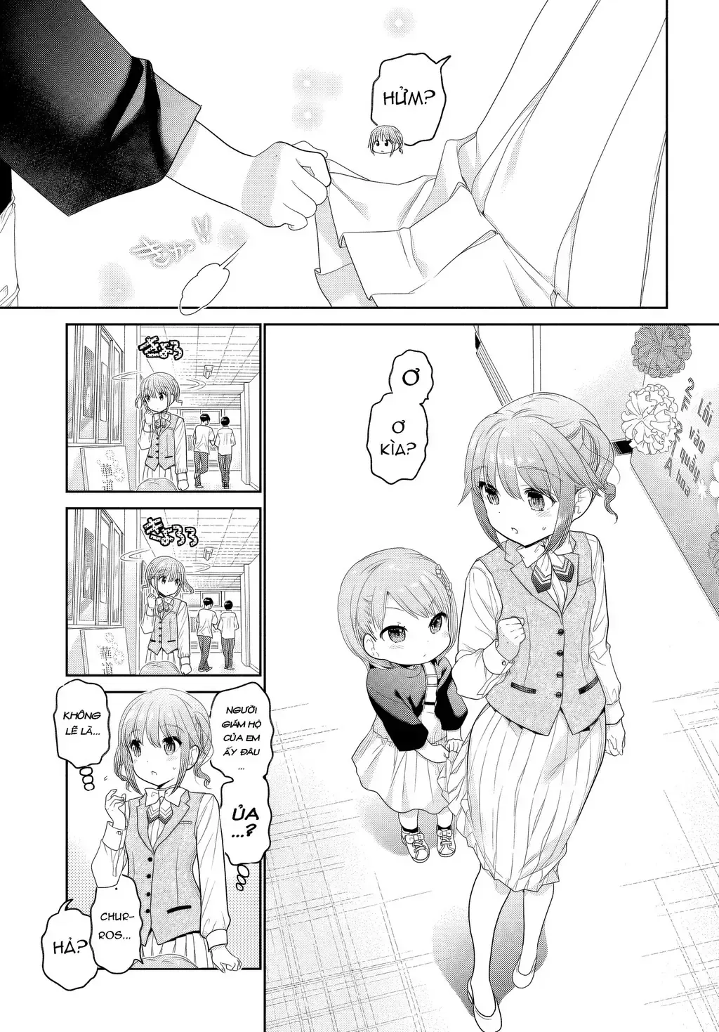 Làm Thế Nào Để Rèn Shishunki-Chan Nên Người Chap 28 - Next Chap 29