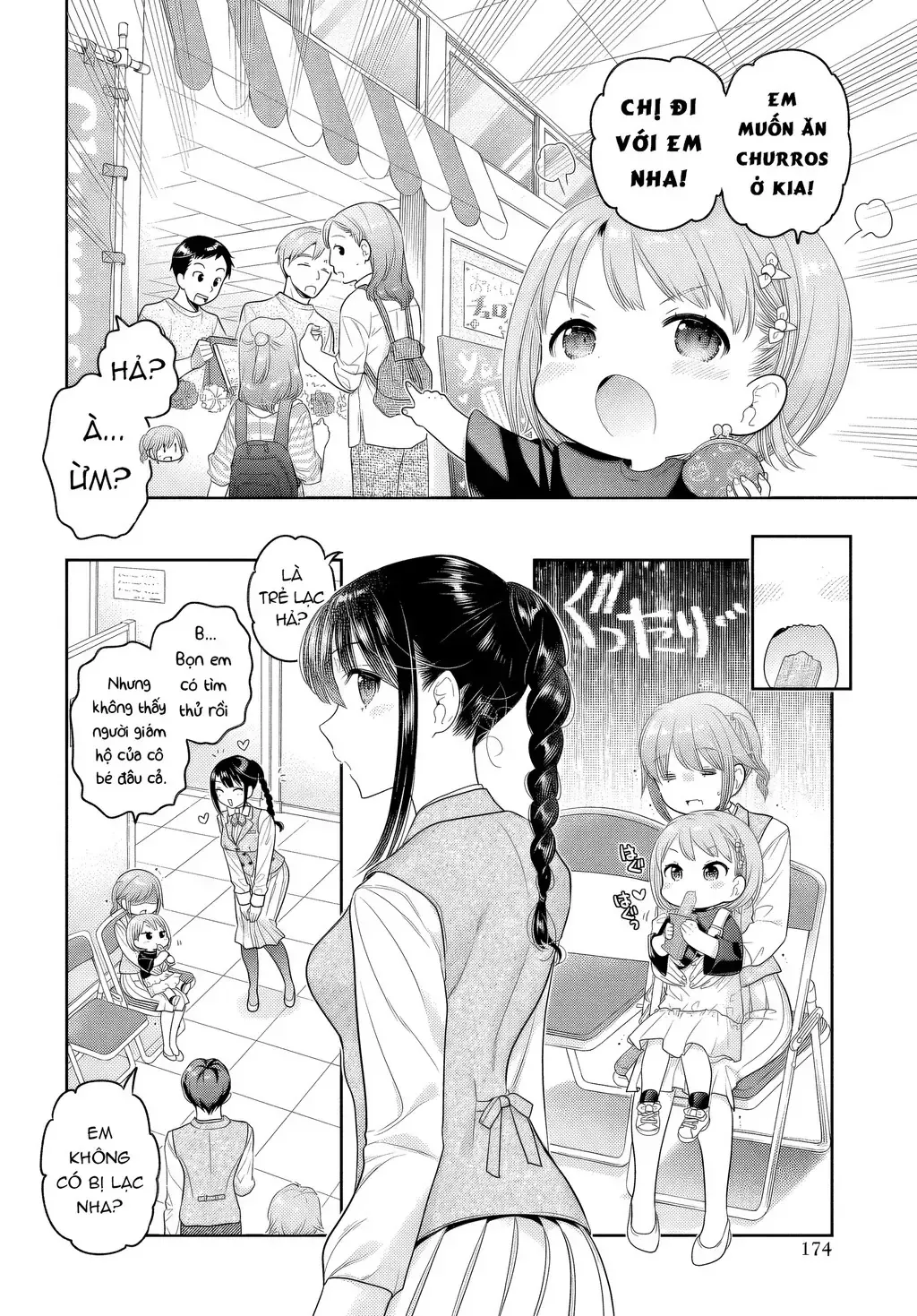 Làm Thế Nào Để Rèn Shishunki-Chan Nên Người Chap 28 - Next Chap 29