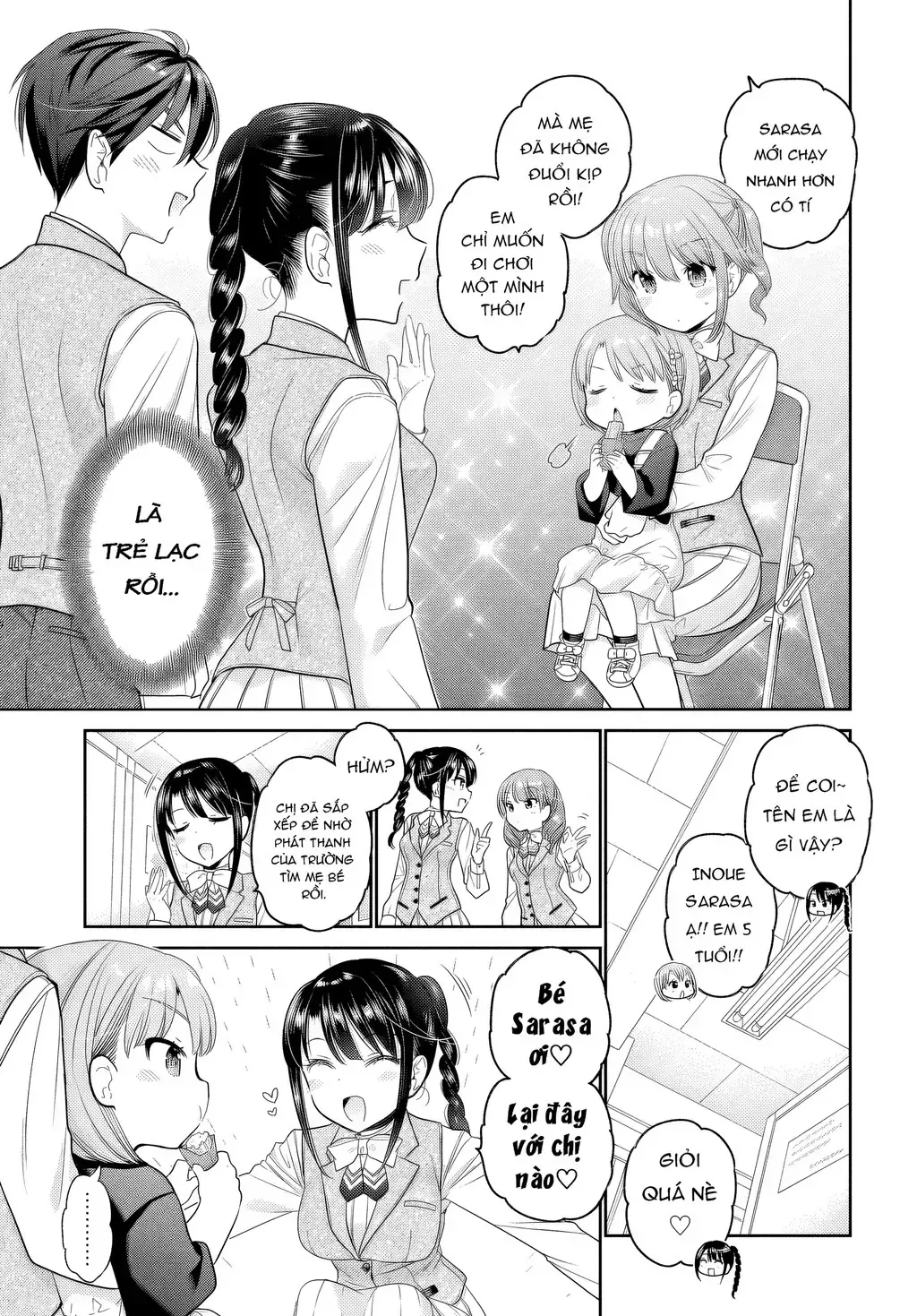 Làm Thế Nào Để Rèn Shishunki-Chan Nên Người Chap 28 - Next Chap 29