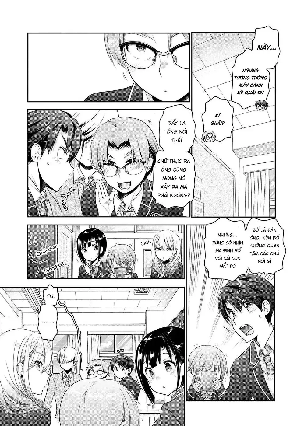 Làm Thế Nào Để Rèn Shishunki-Chan Nên Người Chap 3 - Next Chap 4